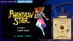 Screenshots Sega Ages: Phantasy Star 