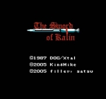 Screenshots Kalin no Tsurugi 