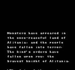 Screenshots Kalin no Tsurugi 