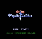 Screenshots Seiken Psycho Calibur: Maju no Mori Densetsu 