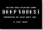 Screenshots Deep Forest 