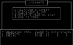 Screenshots Wizardry III: The Legacy of Llylgamyn 