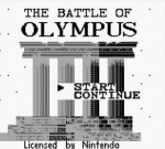 Screenshots The Battle of Olympus 