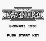 Screenshots Cave Noire 