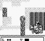 Screenshots Gargoyle's Quest Le premier boss, déjà un poil chaud