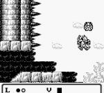 Screenshots Gargoyle's Quest Il faudra passer par en haut