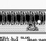 Screenshots Knight Quest Combat dans une grotte