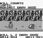 Screenshots Knight Quest Un slime gris...