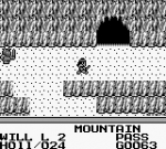 Screenshots Knight Quest L'entrée de la grotte du gobelin
