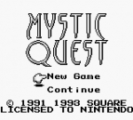 Screenshots Mystic Quest 