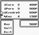 Screenshots Mystic Quest 