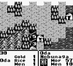 Screenshots Nobunaga's Ambition: Game Boy Edition 