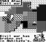 Screenshots Nobunaga's Ambition: Game Boy Edition 