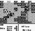 Screenshots Nobunaga's Ambition: Game Boy Edition 