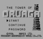Screenshots The Tower of Druaga 