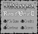 Screenshots Ultima: Runes of Virtue 2 