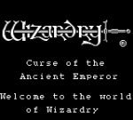 Screenshots Wizardry Gaiden II: Curse of the Ancient Emperor 