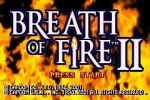 Screenshots Breath of Fire II L'écran-titre