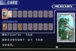 Screenshots Castlevania: Circle of the Moon Voici l'écran avec les combinaisons de cartes disponibles