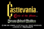 Screenshots Castlevania: Circle of the Moon 