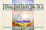 Screenshots Final Fantasy Tactics Advance 