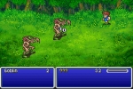 Screenshots Final Fantasy V Advance 