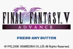 Screenshots Final Fantasy V Advance 