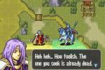 Screenshots Fire Emblem: The Sacred Stones Bluff?