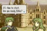 Screenshots Fire Emblem: The Sacred Stones Un flashback de l'héroïne Eirika et son frère Ephraim