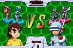 Screenshots Medabots AX: Rokusho Version 