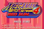 Screenshots Mega Man Battle Network 4 Red Sun 