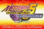 Screenshots Mega Man Battle Network 5: Team Protoman 