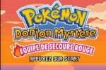 Screenshots Pokémon Donjon Mystère: Equipe de Secours Rouge 