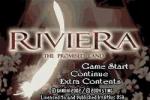 Screenshots Riviera: The Promised Land Un écran-titre poétique