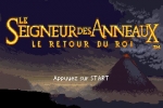 Screenshots Le Seigneur des Anneaux: Le Retour du Roi 