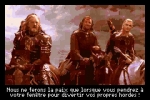 Screenshots Le Seigneur des Anneaux: Le Retour du Roi 
