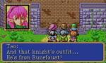 Screenshots Shining Force: Resurrection of the Dark Dragon Tao: définitivement la couleur de cheveux je peux pas...