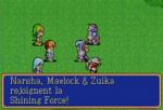 Screenshots Shining Force: Resurrection of the Dark Dragon 