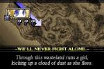 Screenshots Yggdra Union ~We'll Never Fight Alone~ Entre chaque mission le jeu fait le point sur les événements et leur localisation