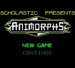 Screenshots Animorphs 