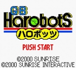 Screenshots GB Harobots 