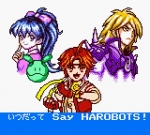 Screenshots GB Harobots 