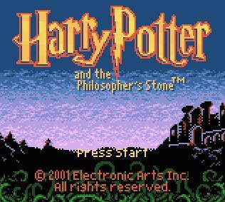Cartouche Harry Potter a l'école des sorciers Gameboy advance - Jeux vidéo