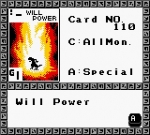 Screenshots Monster Rancher Battle Card GB 