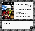 Screenshots Monster Rancher Battle Card GB 