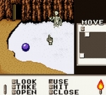 Screenshots Shadowgate Classic Utilisez la sphére pour neutraliser le requin