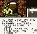 Screenshots Shadowgate Classic Et lui, il a cru que j'allais lui donner de l'argent?? Tu parles, ma lance entre les 2 yeux!!