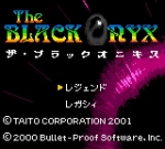 Screenshots The Black Onyx 