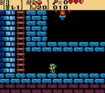 Screenshots The Legend of Zelda: Oracle of Seasons Il y a quelques phases en scrolling horizontal dans les donjons.
