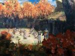 Screenshots Baten Kaitos: Les Ailes éternelles et l'Océan perdu Le premier village, où Kalas se réveille au début du jeu